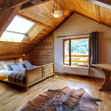 Chalet Stam Villa La Salle-les-Alpes Екстериор снимка